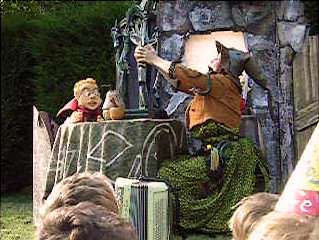 Animation spectacle de magie pour enfant.