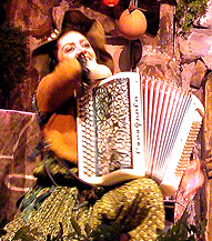 Animation enfants fête d'anniversaire 11 ans avec magicienne accordéoniste. 