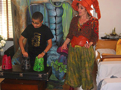 Animation de magie pour anniversaires enfants de 11 ans : Lionel apprenti magicien.