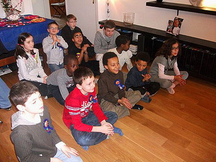 Animation enfants 11ans pour anniversaire à domicile : le public enfantin.