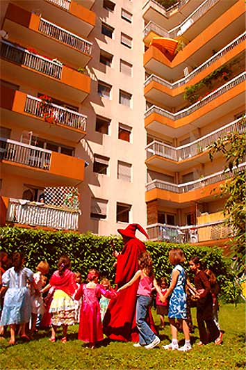 fête d'anniversaire musicale pour enfant