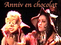 Aper�u de : Anniv en chocolat - animation anniversaire enfant