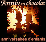www.annivenchocolat.com : animation anniversaire enfants
