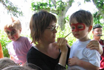 animation maquillage enfants