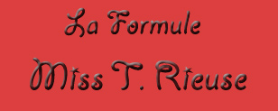 La formule Miss T. Rieuse, animation anniversaire pour enfants.