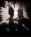 Animation d'anniversaire à domicile: spectacle d'ombres chinoises pour enfants.