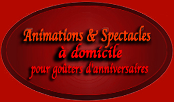 spectacle enfant &agrave; domicile